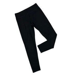 Aerie Chill Play Move Women's Black Cotton Leggings